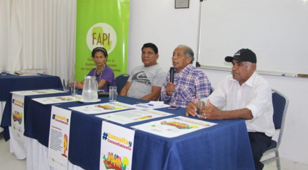 Campaña de Consulta y Consentimiento busca dar seguimiento al decreto 1039/2018